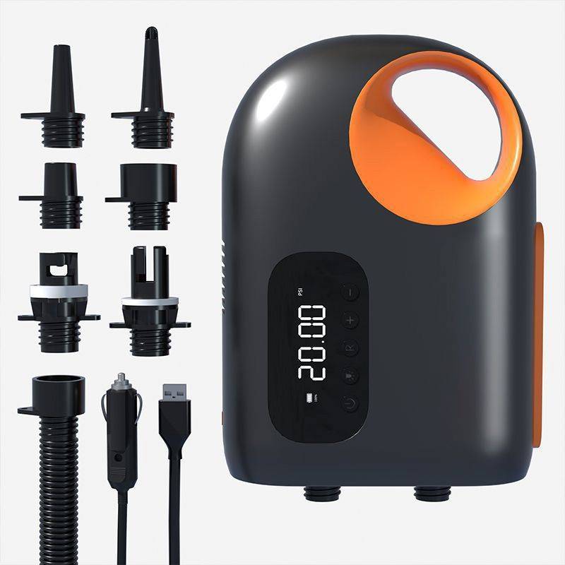 a 20psi-filled lithium cell high voltage pump of 18,000 m