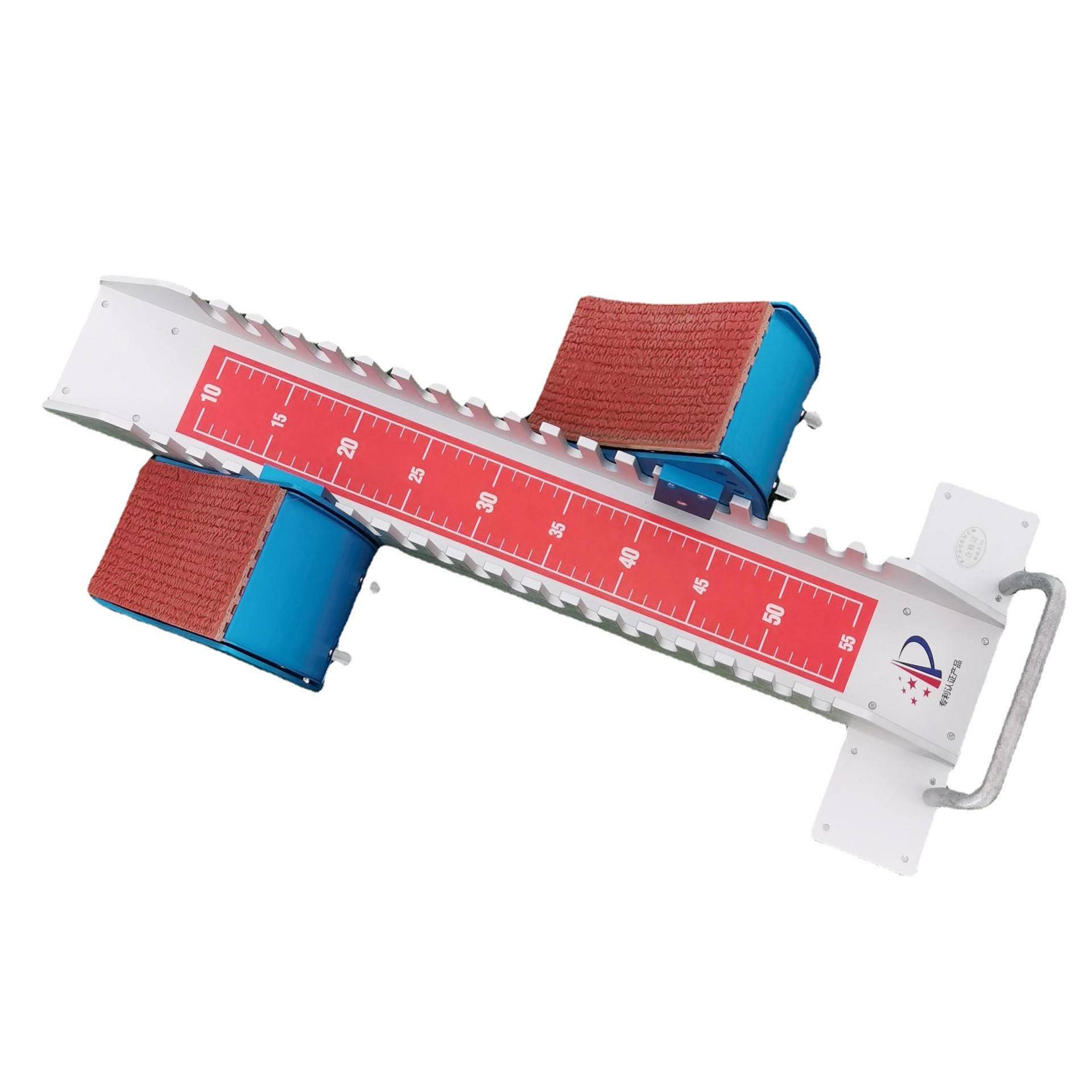 Specialized races for starters train track multi-purpose plastic runway supporters to regulate running