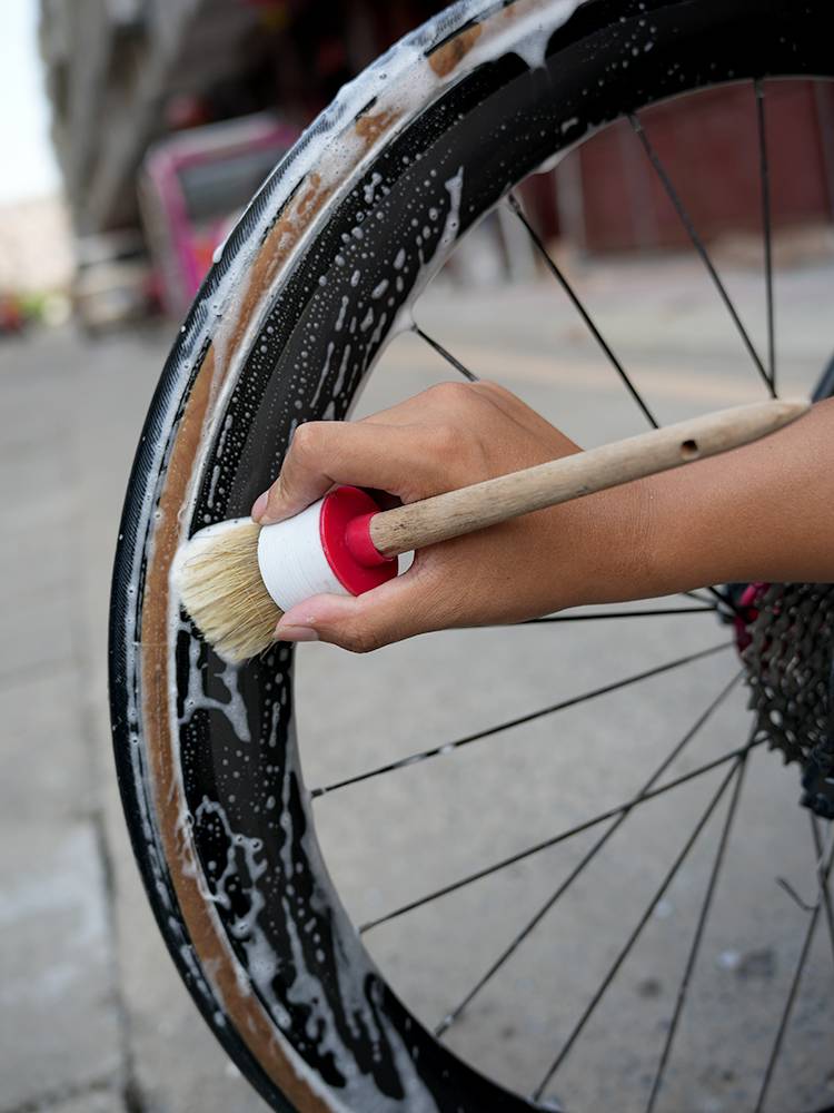 BIKE tossle body wash liquid water wax paint clean wax foam to stain strong cleaning agent