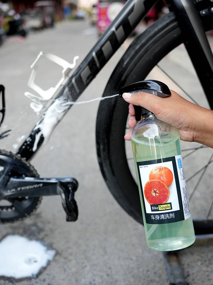 BIKE tossle body wash liquid water wax paint clean wax foam to stain strong cleaning agent