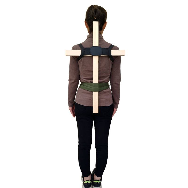 Adult correction + rectification + straps