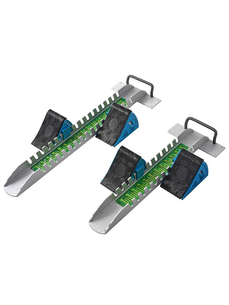Aluminium alloy starters, track and field sports equipment racing