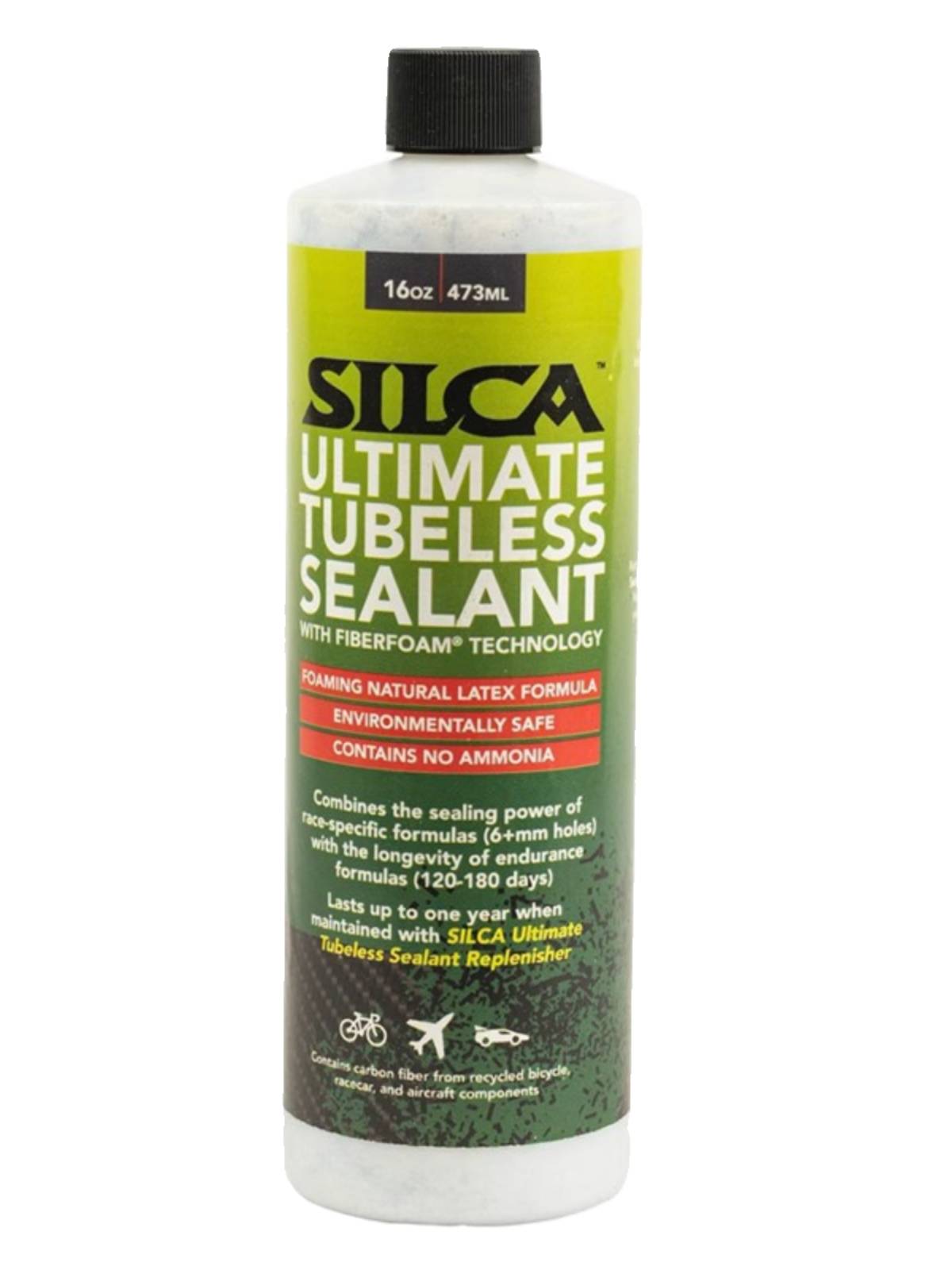 Silca Ulimate Vacuum foetal refilling liquid fibre foam anti-explosive self-refilling road mountain bike