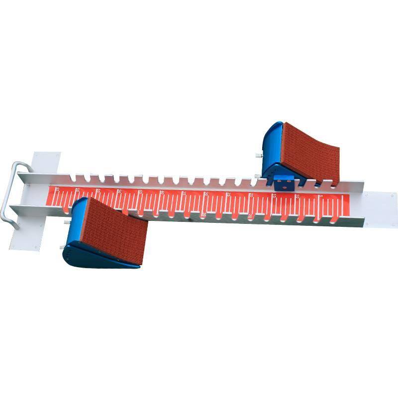 The plastic track starter aluminum alloy race is a multi-purpose track tracker