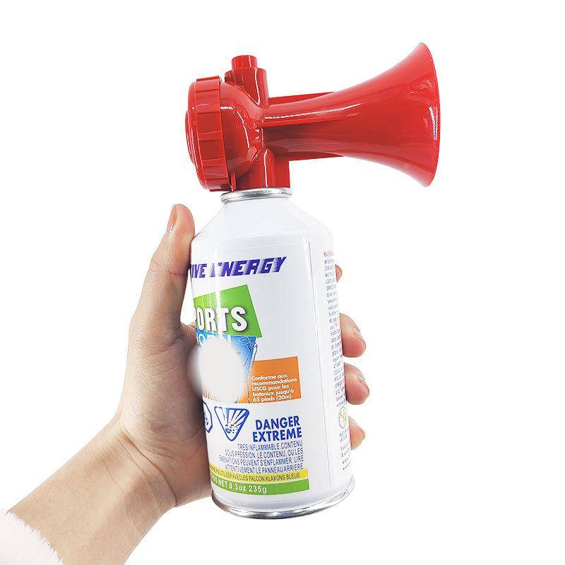 The track and track game starts with a horn