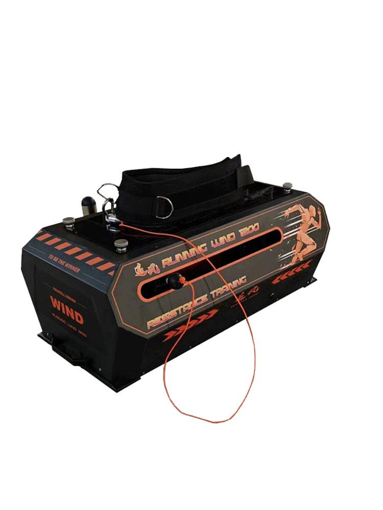 Resilient electrical resistance 1080 tow trainer, all body force and leg bursting exercise and track starter