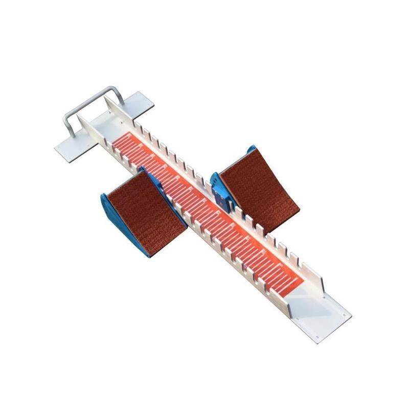High-end Aluminium Alloy Starter Trained Plastic Runway Auxiliary Trainers to regulate the test with a starter