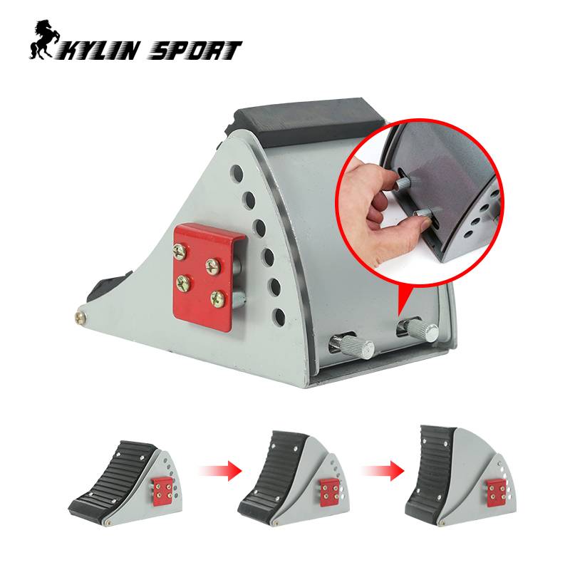 Specialized carbon steel sprinter, multi-purpose running training to adjust the starter rack