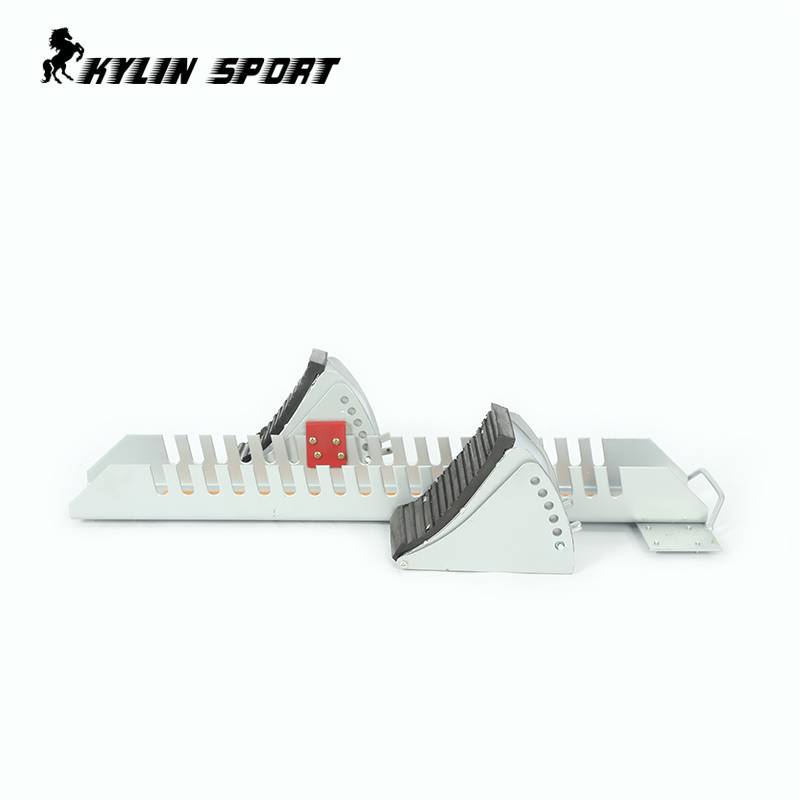 Specialized carbon steel sprinter, multi-purpose running training to adjust the starter rack