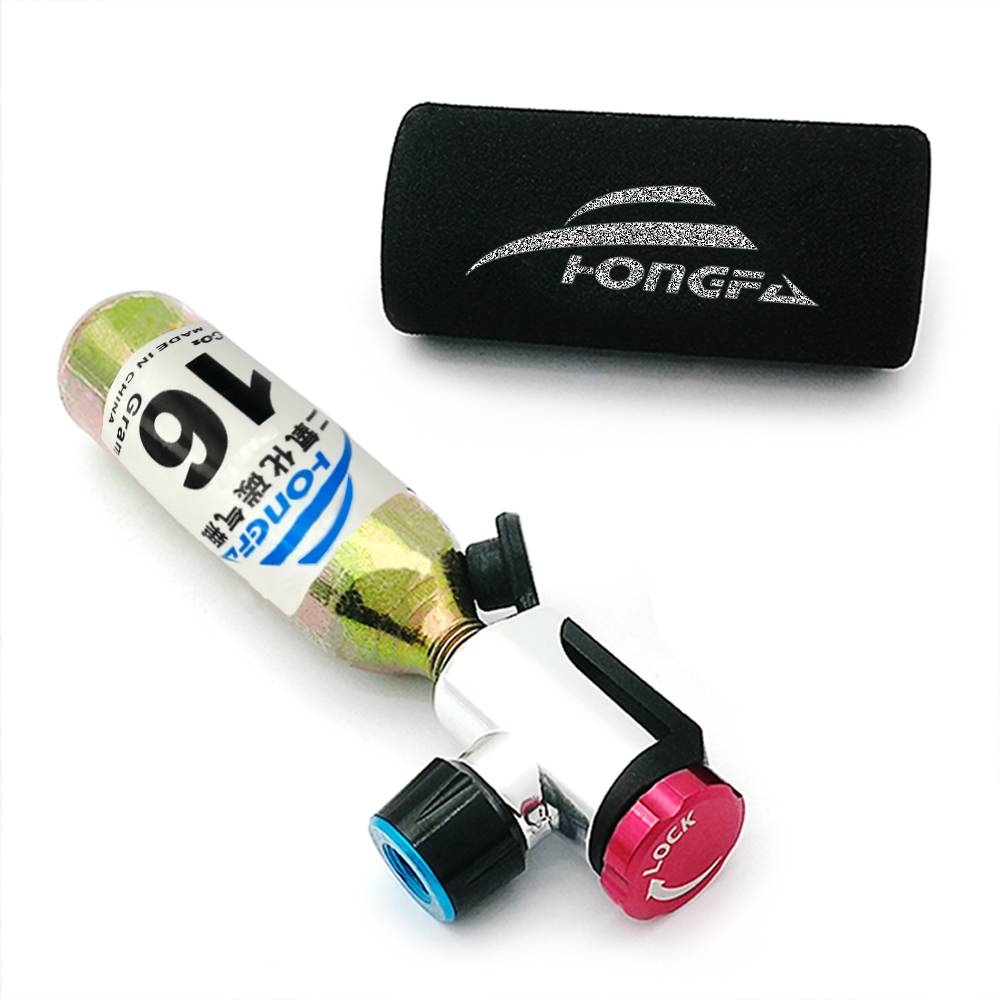 Carbon dioxide 16g screwdriver bicycle inflated water herbs for life-saving CO2 bottles