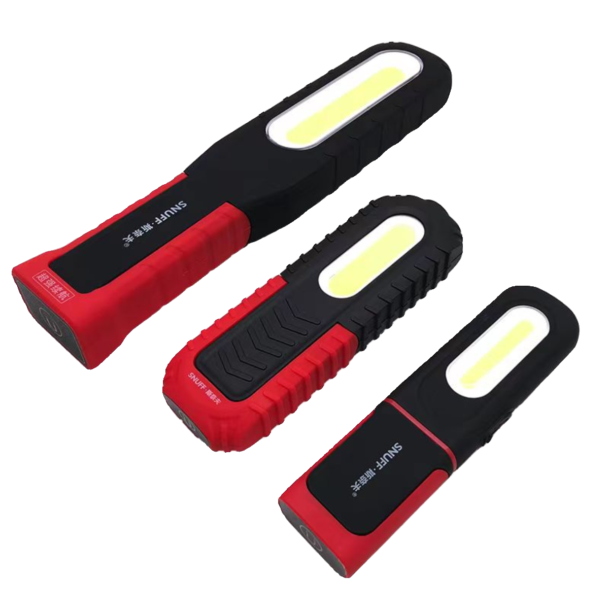 SNIFE LED WORKING LIGHT VEHICLE MAINTENANCE, HAND-HELD, MAGNETIC-RESISTANT, SUPER-LIGHTED VEHICLE RECHARGE EMERGENCY LIGHTING
