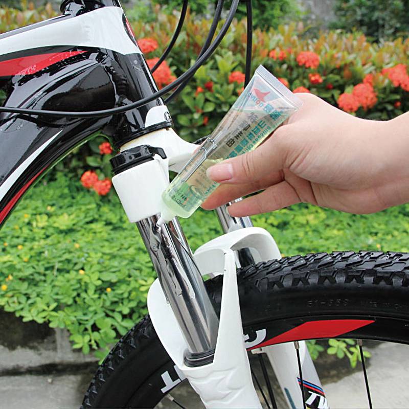 Special Silicon Oil Lubrication and Rusty Maintenance for Cyclops Cycling Hills Resuscitation General Oil Front Fork Mitigation