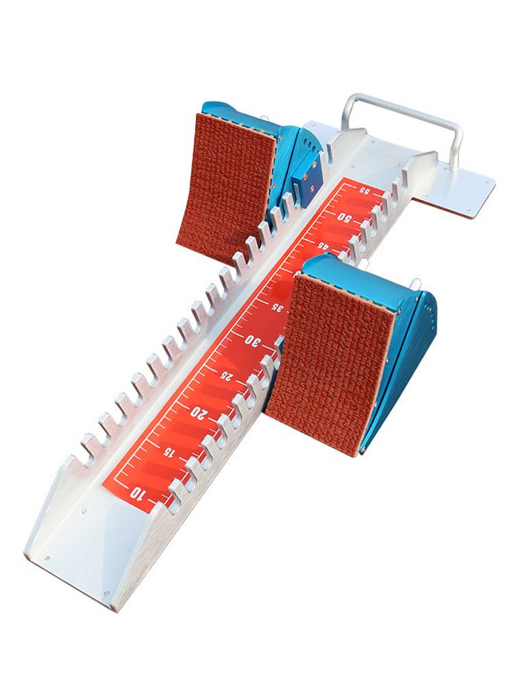 Aluminium alloy field test for a professional race starter