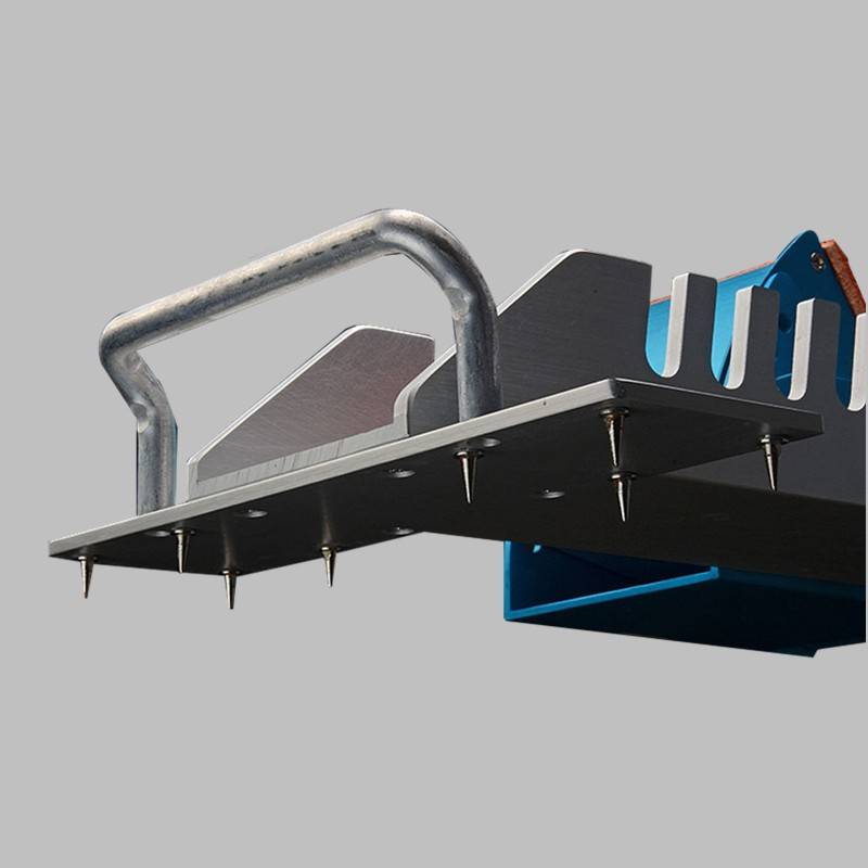 Aluminium alloy sprinting, training start-up plastic runway multi-functional, assistor racing equipment