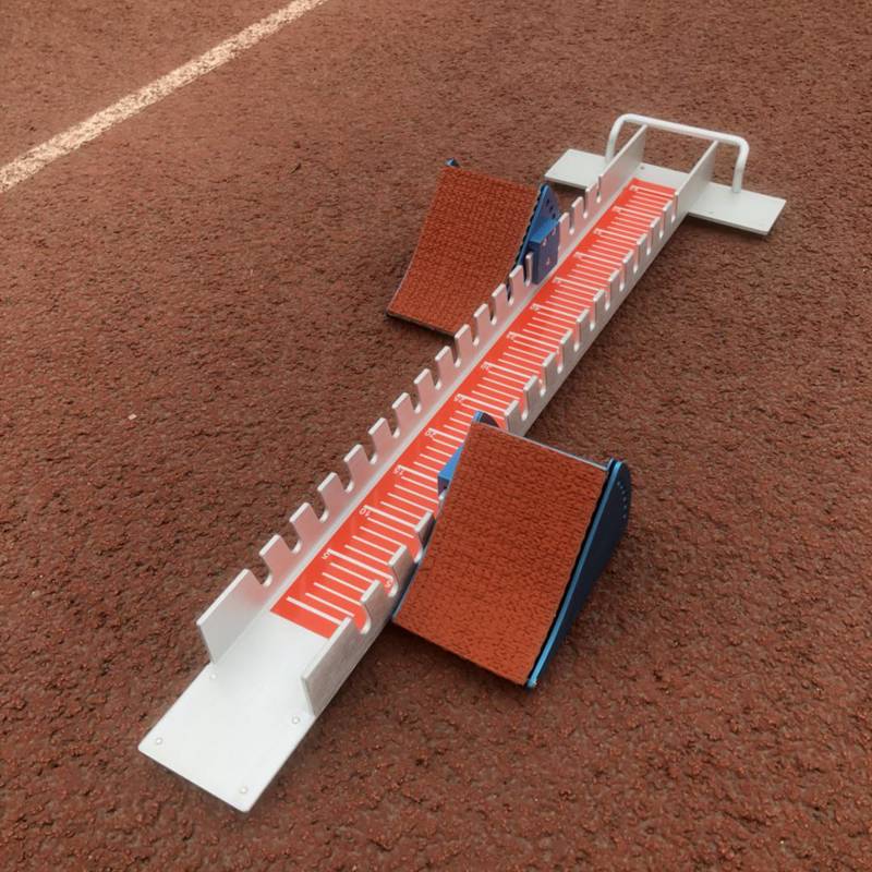 Aluminium alloy multi-purpose plastic track starter training for elastic modulator helper packages