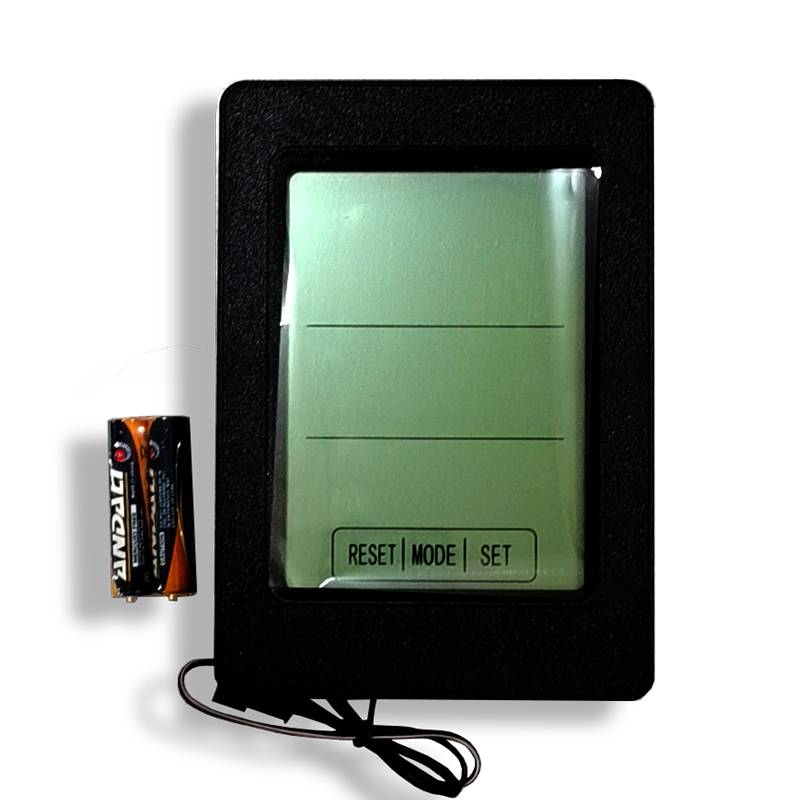 Touch screen meters
