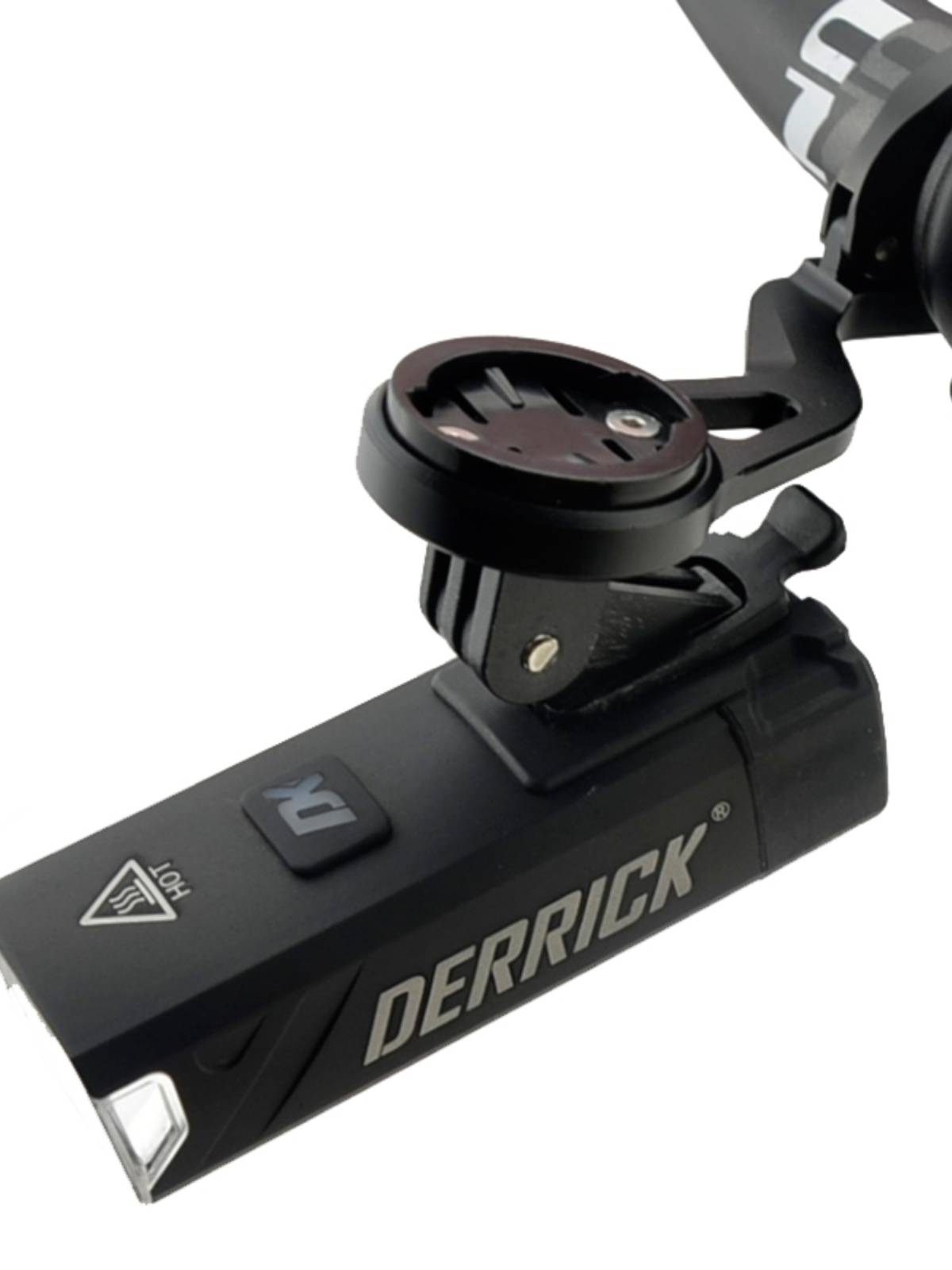 DK HILL ROAD CYCLING WITH A HANG-UP-CHARGED NIGHT-ON-NIGHT LIGHT