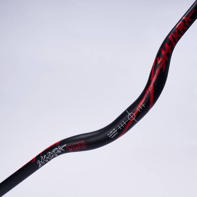 black red mark 55mm lift