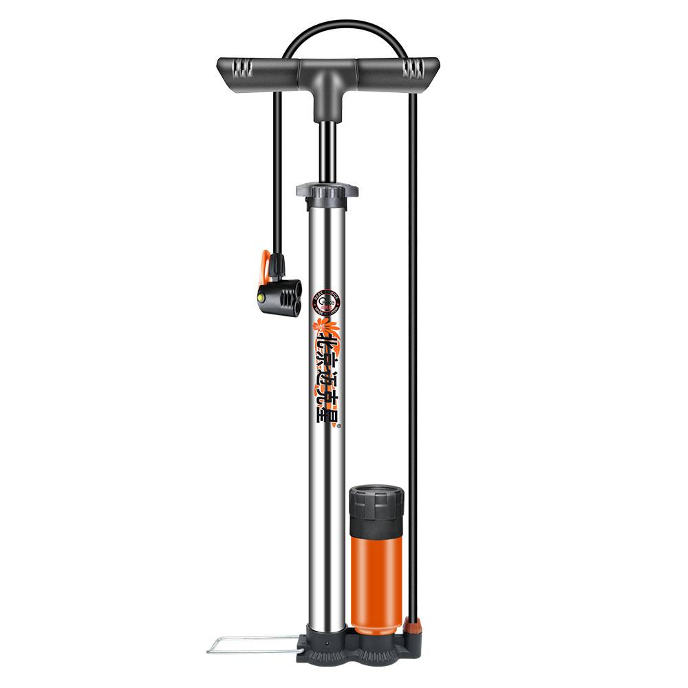 German imports of McMike's air pump, hand-to-hand, high-pressure portable bicycle electric car, foot-inflated