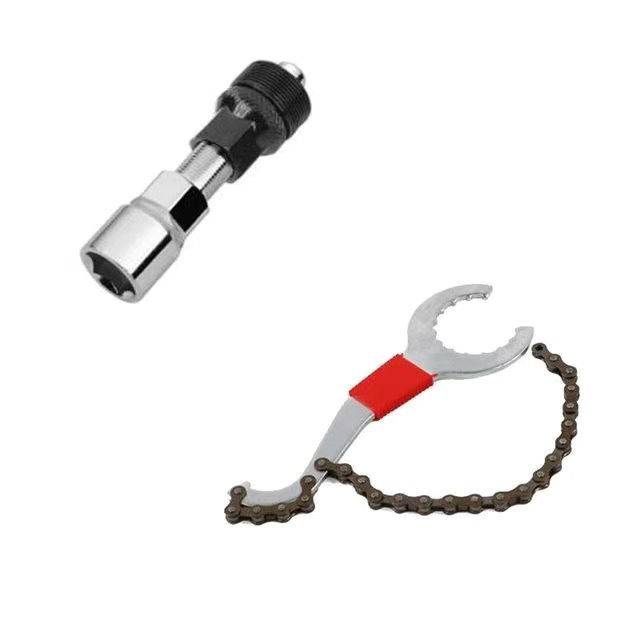 A hook chain wrench plus a zipper