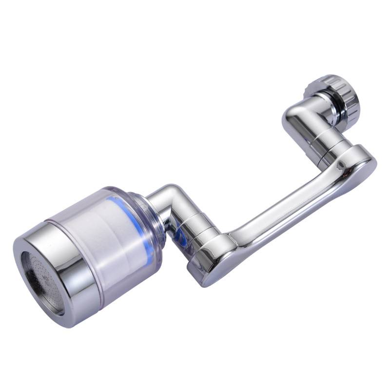 1080 degrees of mechanical arm to revolving water tap spatter-proof extension to extend water mouth filtration starter