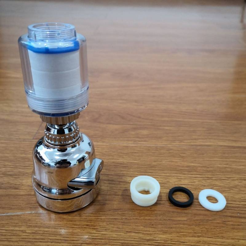 3-bed pressurized filter - plating