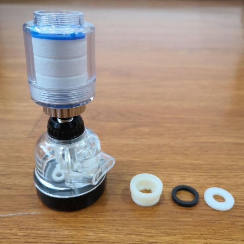 3 set of pressure filters - transparency