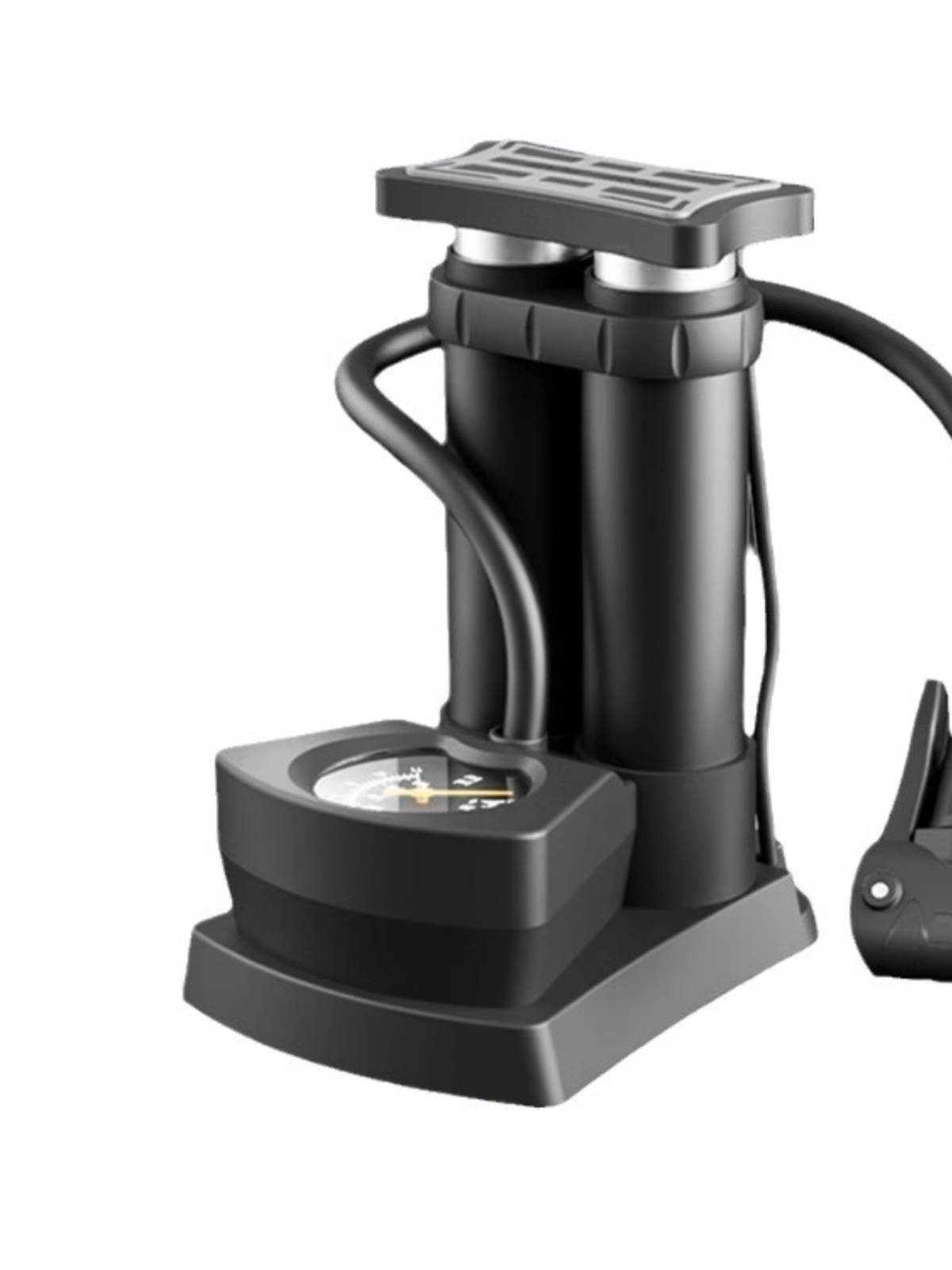 High-pressure gas pumper electric car electric bottle car car basketball pedal pump