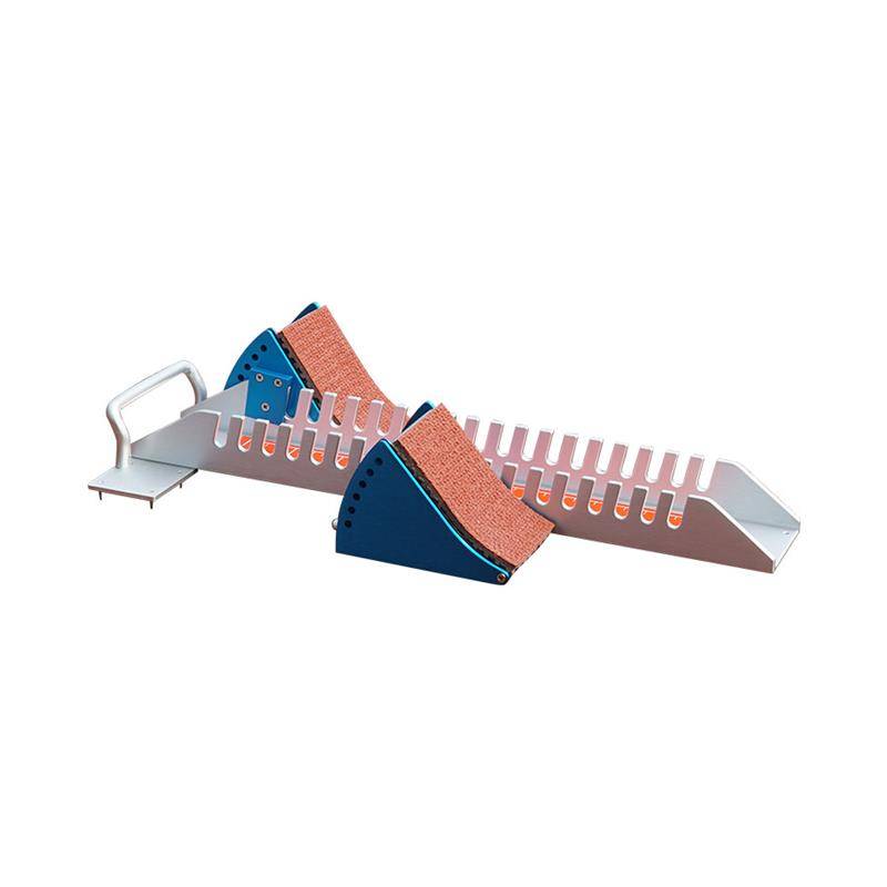 Specialized track and track helpers for running starters