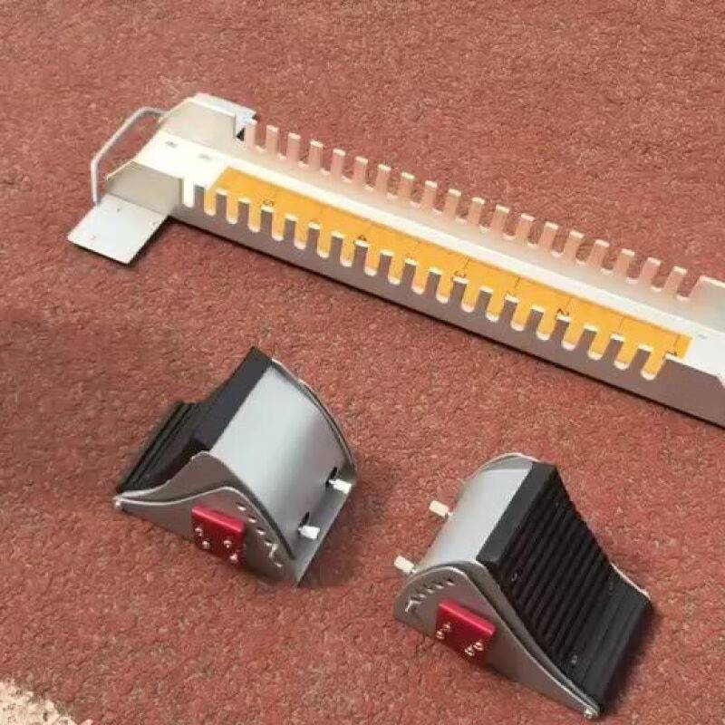 ORANGE ALUMINUM ALUMINUM PEDAL SHORT-WINDER