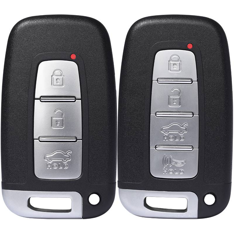 Modern X35 Sonata8 K2 Fredik5 smart card remote key shell