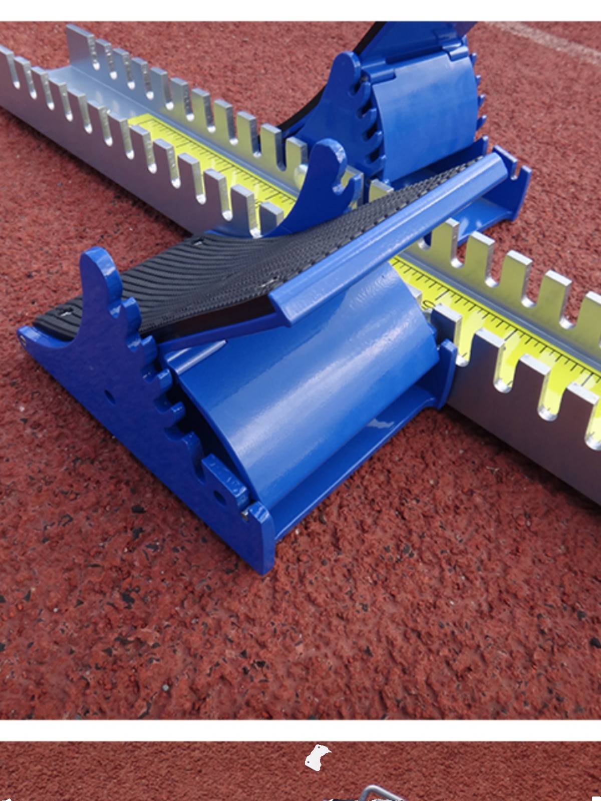 Aluminium alloy starters, plastic runways, high-end aluminium alloy starters