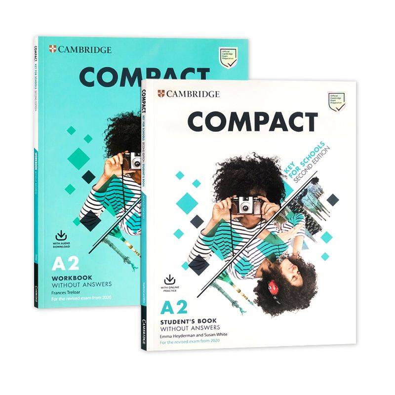 A new version of the 2020 Cambridge KETPET EXAM BOOSTER for A2 B1 examination for book support