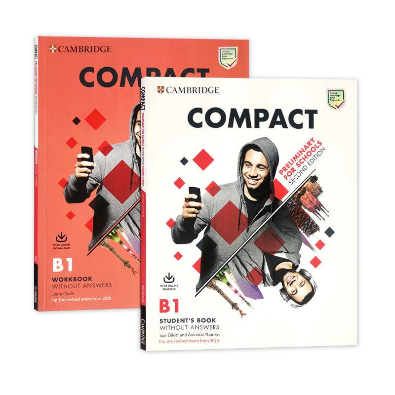 A new version of the 2020 Cambridge KETPET EXAM BOOSTER for A2 B1 examination for book support