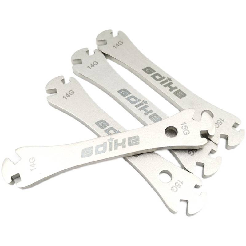 THE IRRADIATOR 13G, 14G MOUNTAIN HIGHWAY BICYCLE COLLIDE 15G, WITH A TIGHT WIRE WRENCH