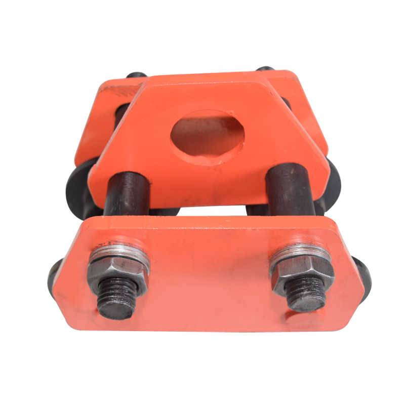 Peng-sang 1 ton of hand-pusher steel slider orbital slider wheel-by-hand crane mail