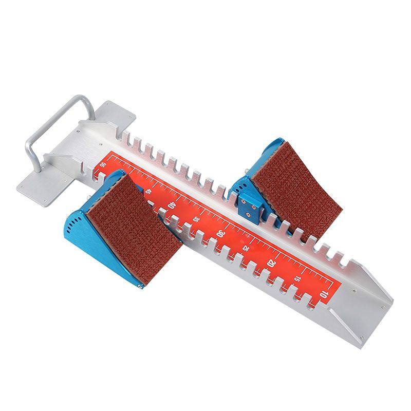 Specialized races for starters train track multi-purpose plastic runway supporters to regulate running