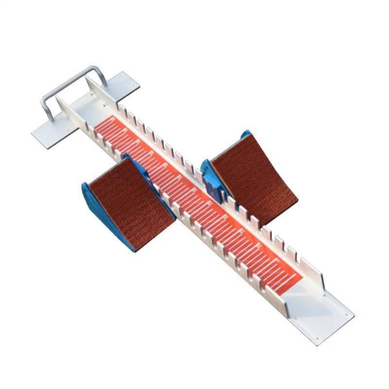High-end Aluminium Alloy Starter Trained Plastic Runway Auxiliary Trainers to regulate the test with a starter