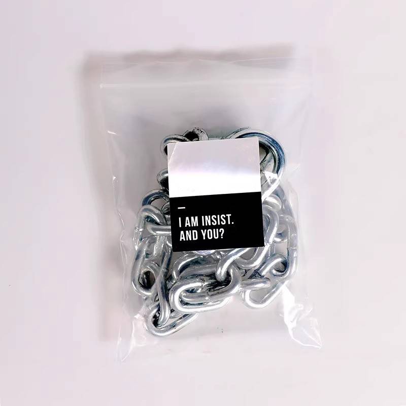 Heavy chain + security button