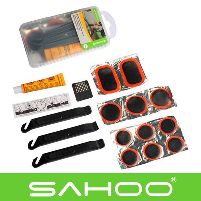 SHAOO BICYCLE MAINTENANCE TOOLKIT FOR AIR-TO-BREED REPAIR GLOVES FOR MOUNTAIN VEHICLE COMBINATIONS