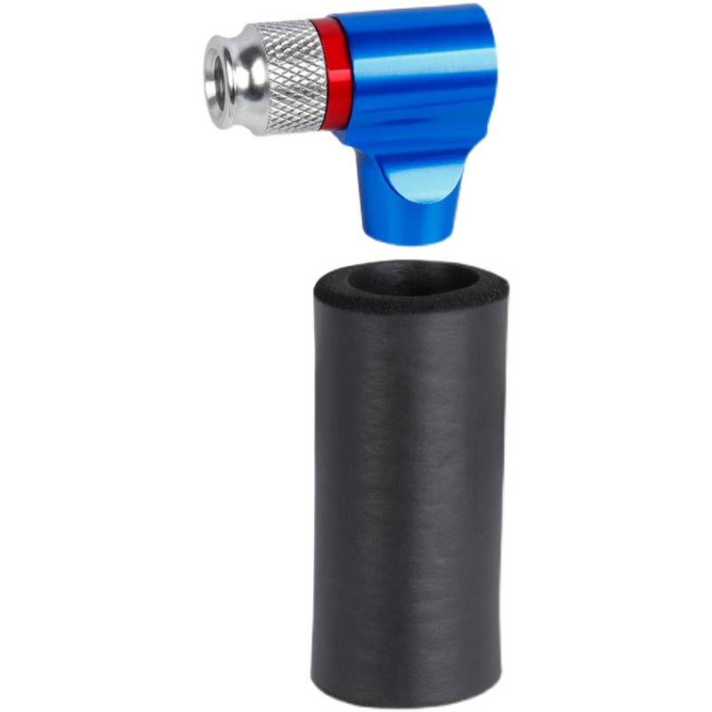 Road mountain bicycles, rapid emergency inflatable mouths, 16gCO2 cylinders portable tire supplement