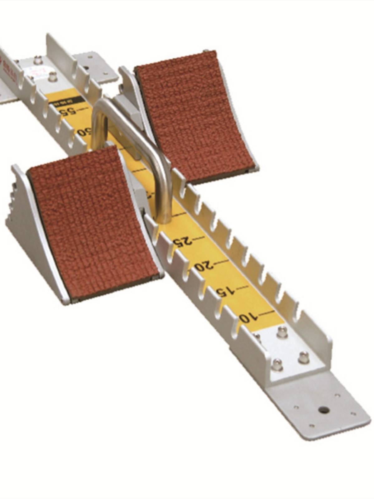 QPQ-3/QPQ-5 ALUMINIUM ALLOYED FIELDS ASSOCIATION CERTIFIED TRACK AND FIELD RUNNERS FOR THE GOLD MAUSOLEUM TEST