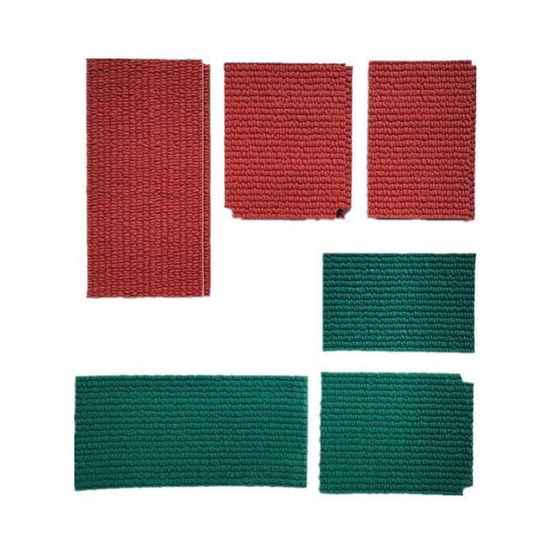 Accelerator pedal fittings Aluminium alloy starter foot plastering pads and track and track support pairs
