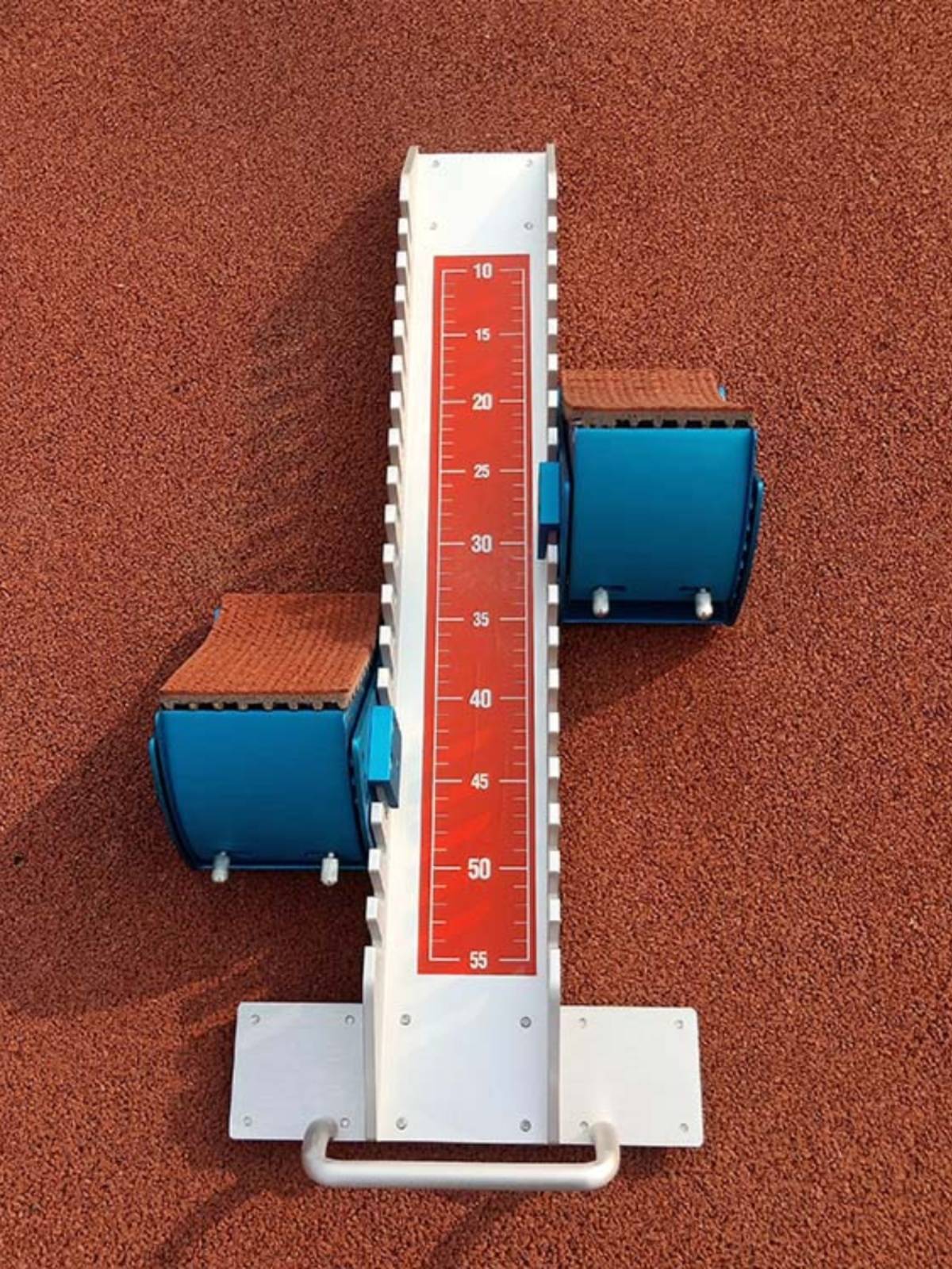 Starter Aluminium Alloy Sports Equipment Multi-purpose Rubber Plastic Runway Sprinters