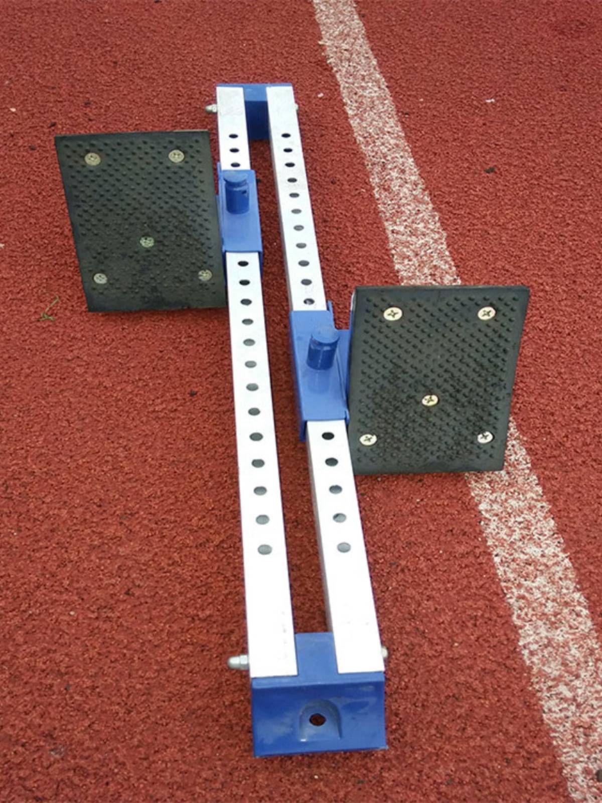 Starter Aluminium Alloy Sports Equipment Multi-purpose Rubber Plastic Runway Sprinters