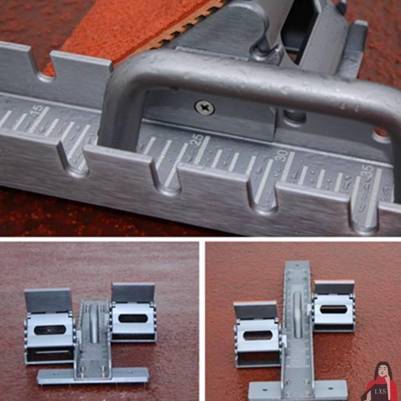 Starter's All-Hand-A-System Sports relay training on aluminum alloy for foot-fixing