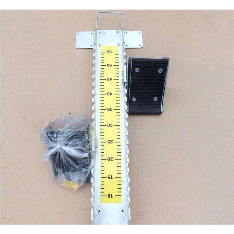 Aluminium start-up, high-grade track calibration adjuster plus thick plastic aluminum alloy starter