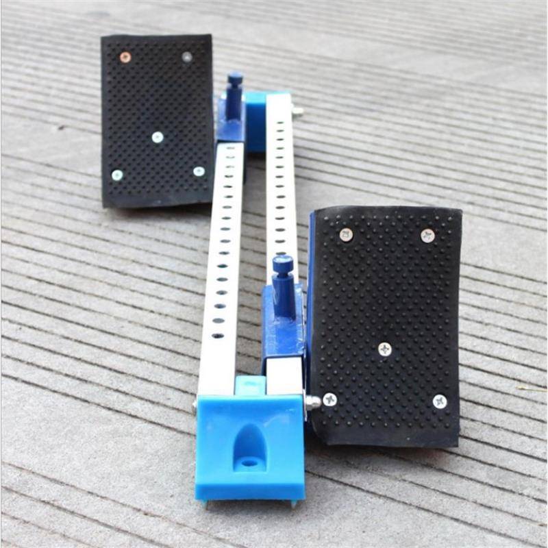 Aluminium start-up, high-grade track calibration adjuster plus thick plastic aluminum alloy starter