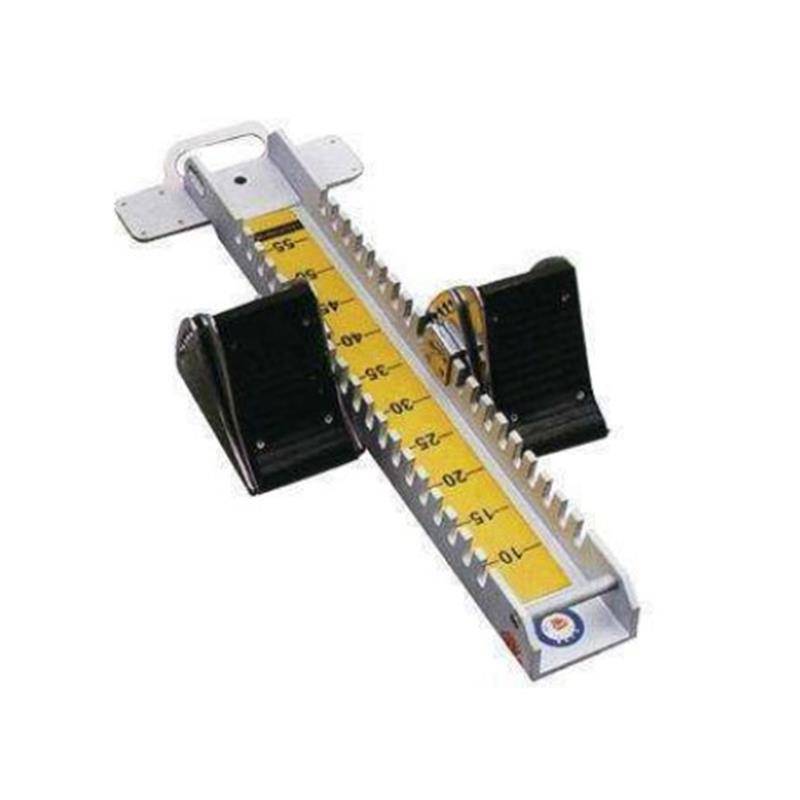 Aluminium start-up, high-grade track calibration adjuster plus thick plastic aluminum alloy starter