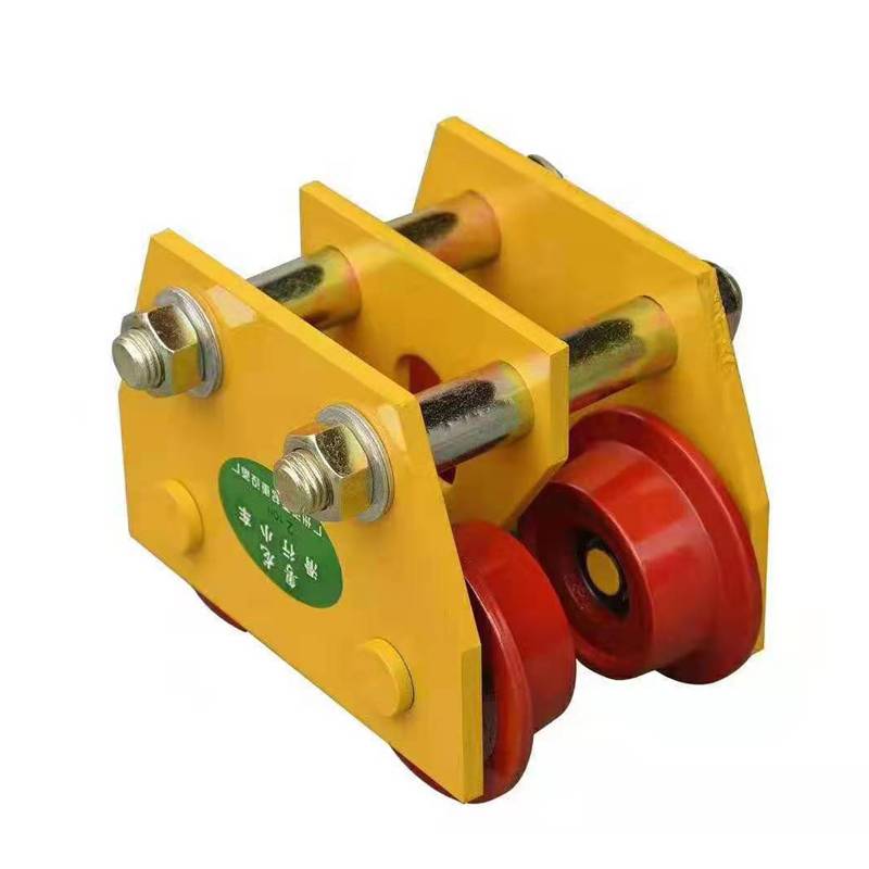 ZILONG'S CRANE DRIVER PUSHED THE WHEEL AND PULLED THE ZILONG'S TWO-TRACK SLIDER 1/T